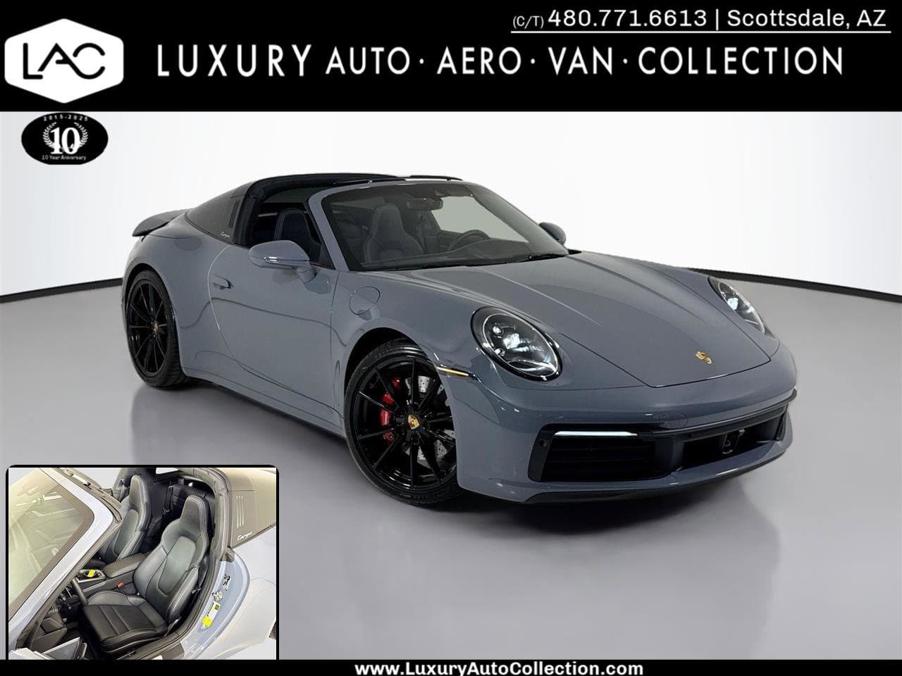 2024 PORSCHE 911 4S Targa