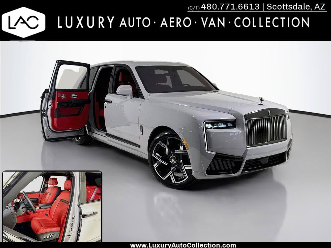 2025 ROLLS-ROYCE CULLINAN BLACK Badge