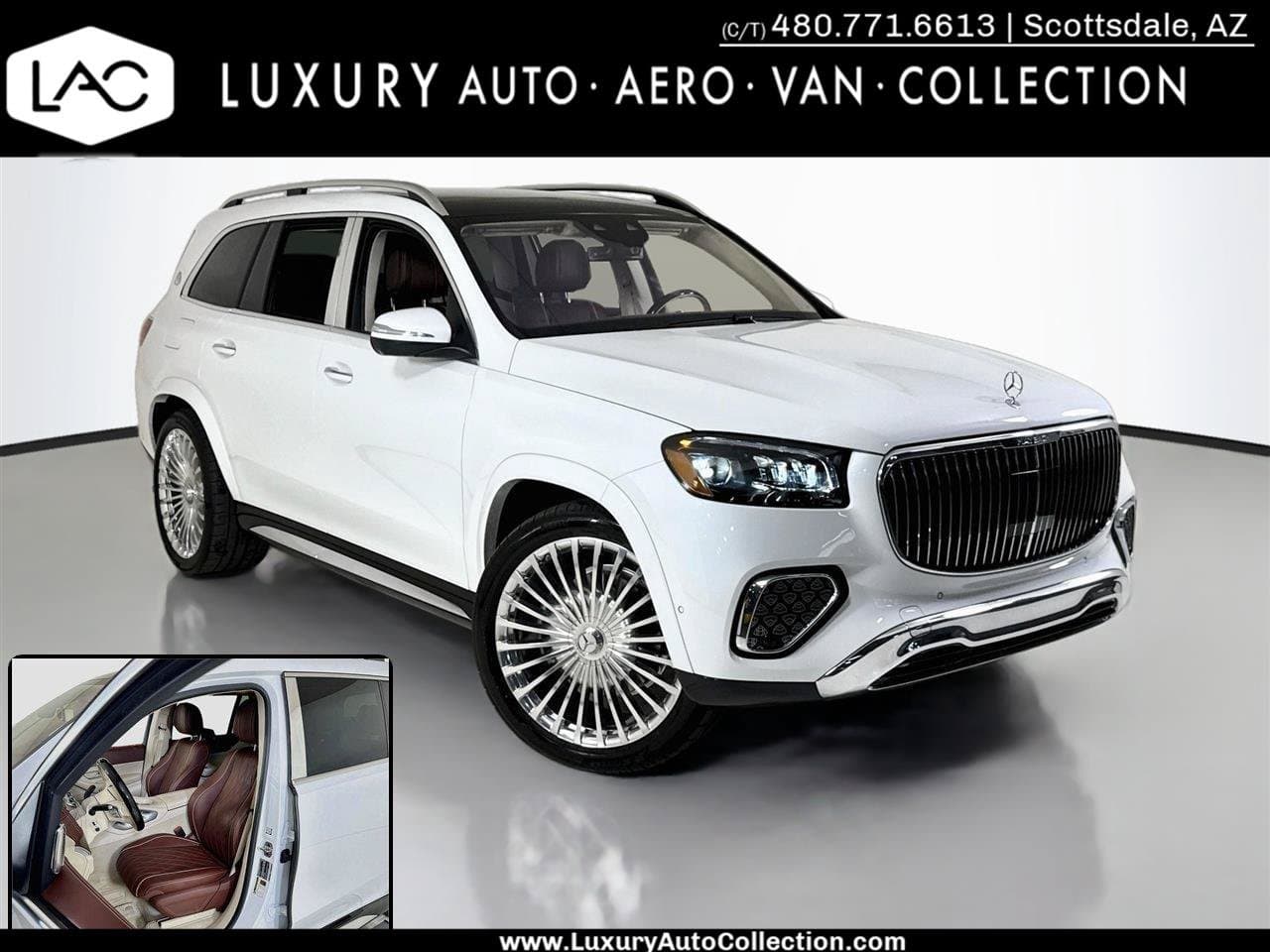 2025 MERCEDES-BENZ MERCEDES-MAYBACH GLS GLS 600