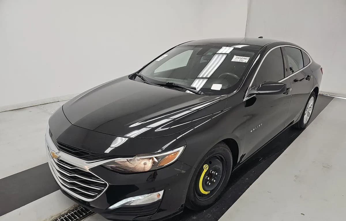 2021 CHEVROLET MALIBU LT 1