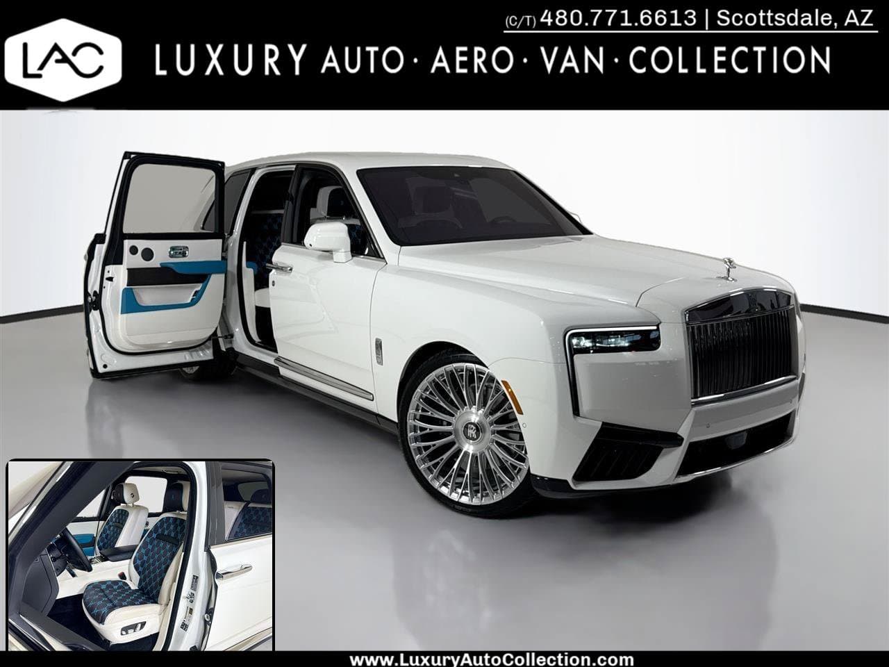 2025 ROLLS-ROYCE CULLINAN Base