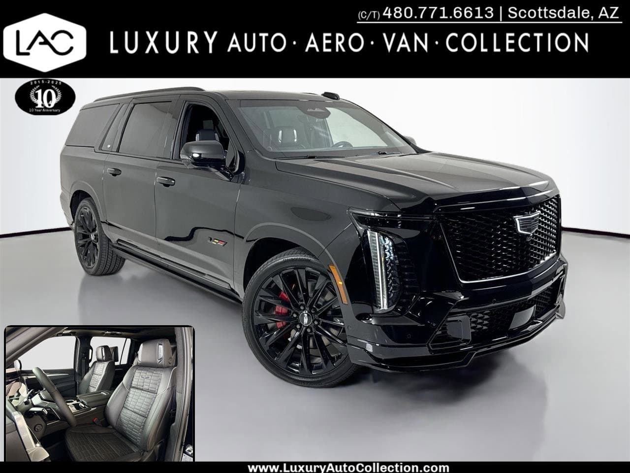 2025 CADILLAC ESCALADE ESV V-Series