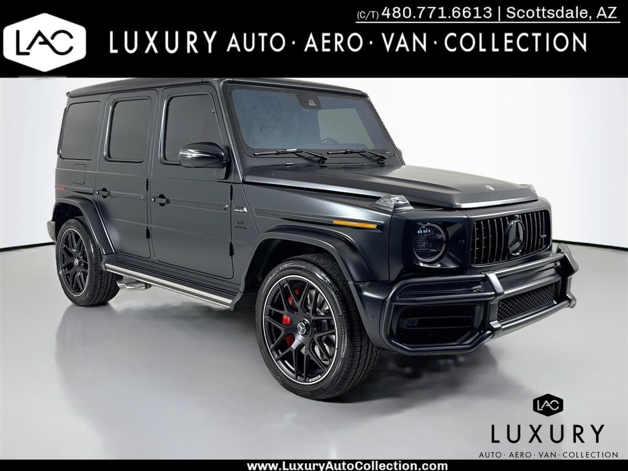2024 MERCEDES-BENZ G-CLASS AMG G 63