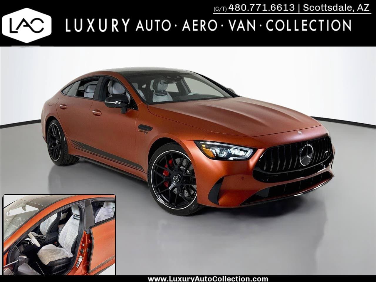 2024 MERCEDES-BENZ MERCEDES-AMG GT AMG GT 63