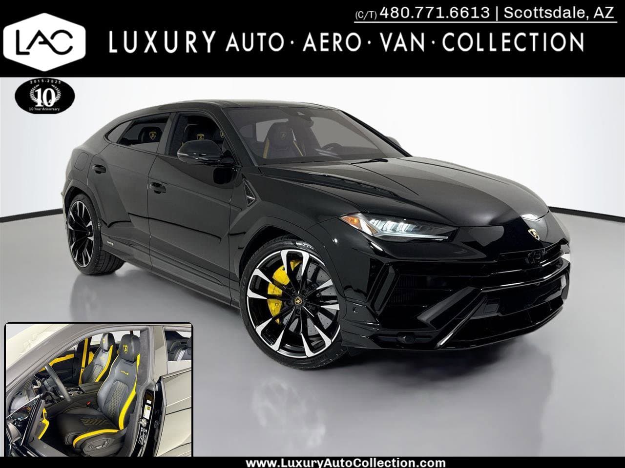 2024 LAMBORGHINI URUS S