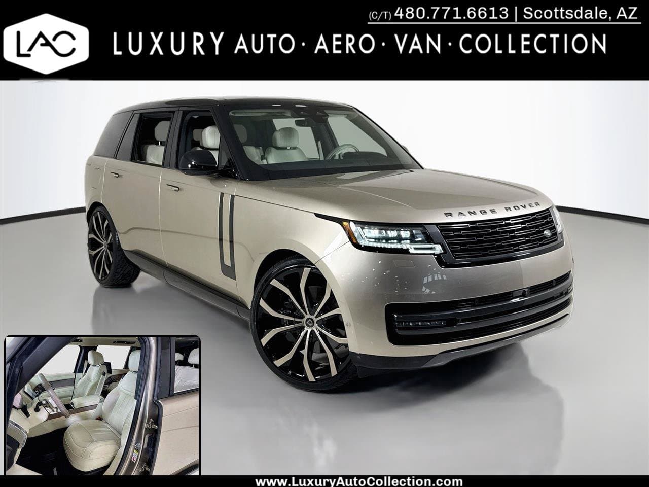 2024 LAND ROVER RANGE ROVER SE LWB