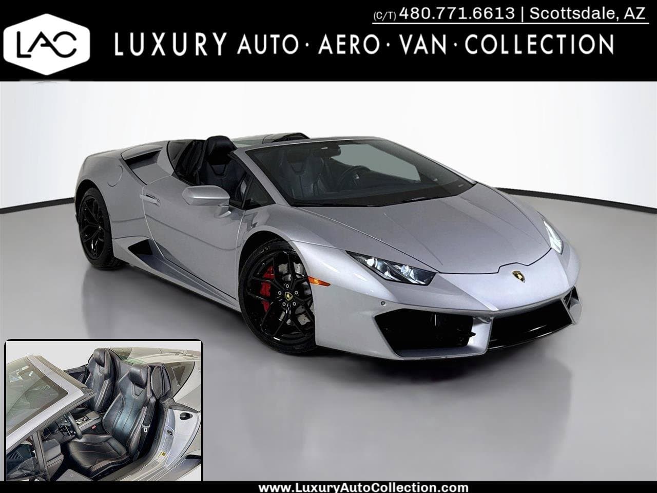 2018 LAMBORGHINI HURACAN LP 580-2