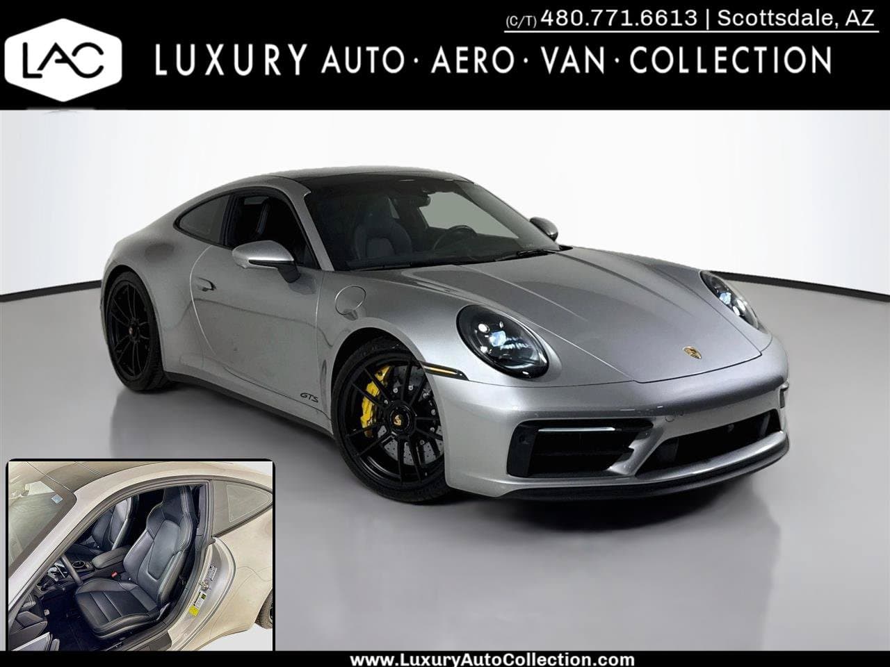 2024 PORSCHE 911 CARRERA GTS