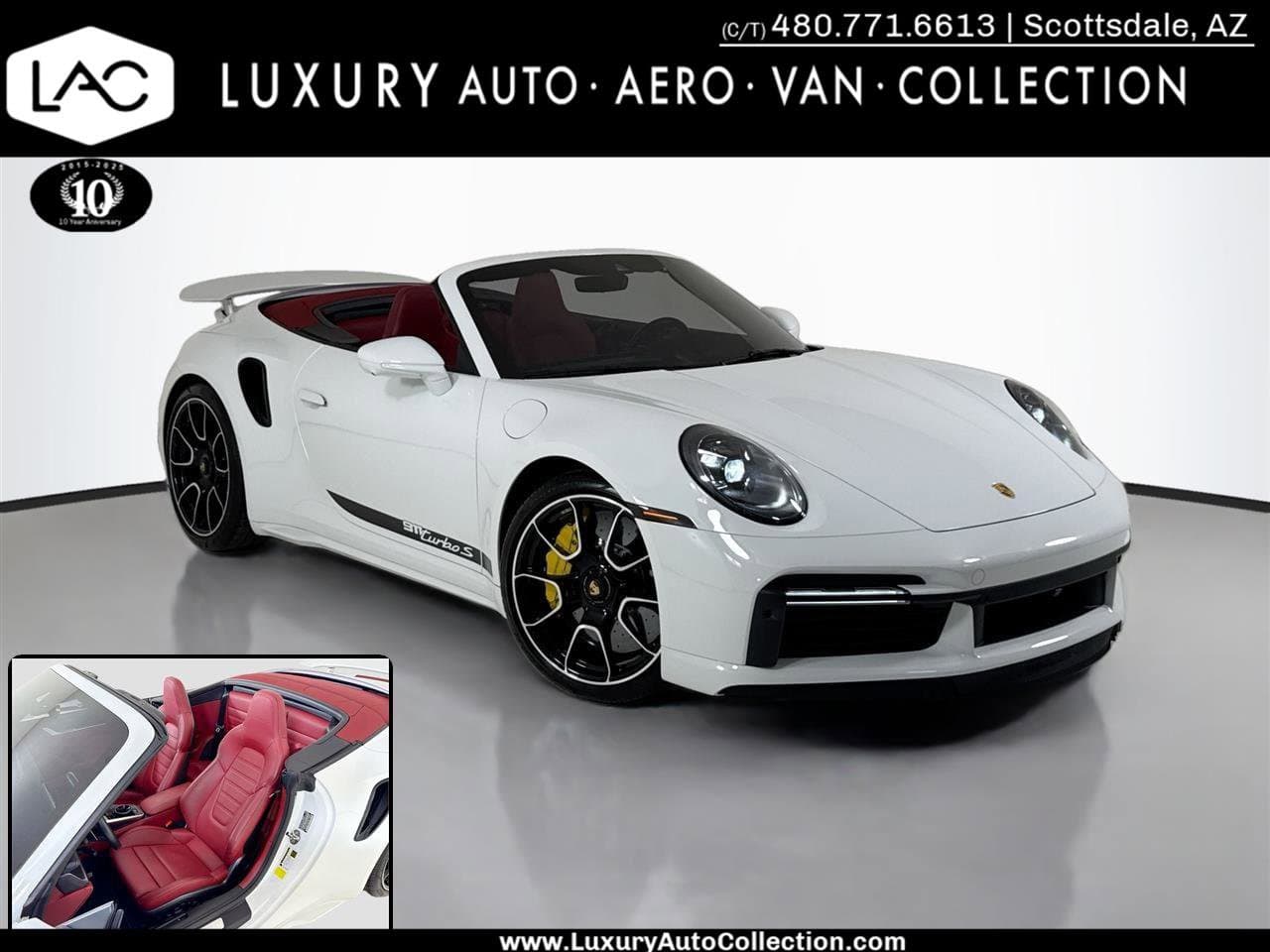 2024 PORSCHE 911 TURBO S