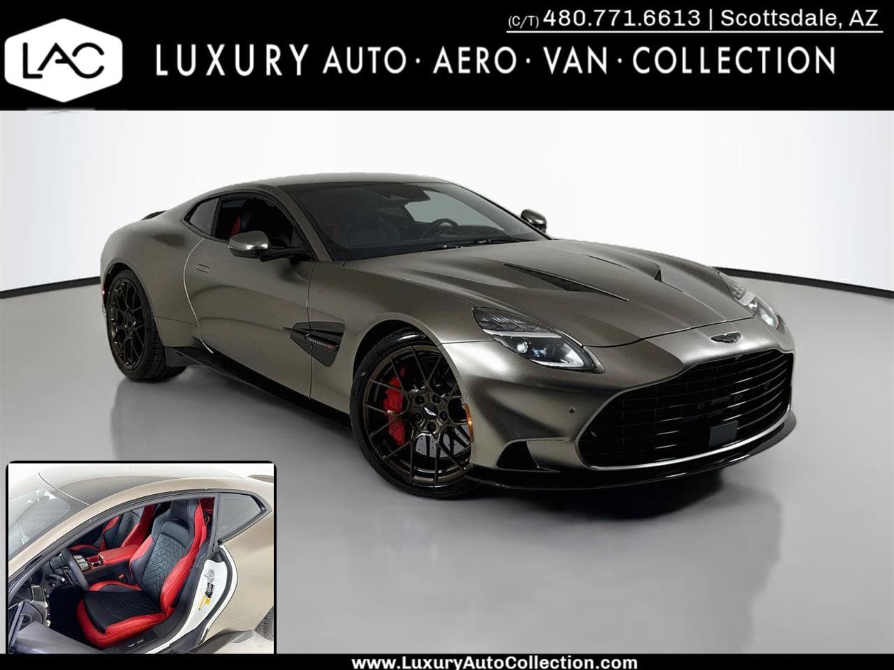 2025 ASTON MARTIN VANQUISH Base