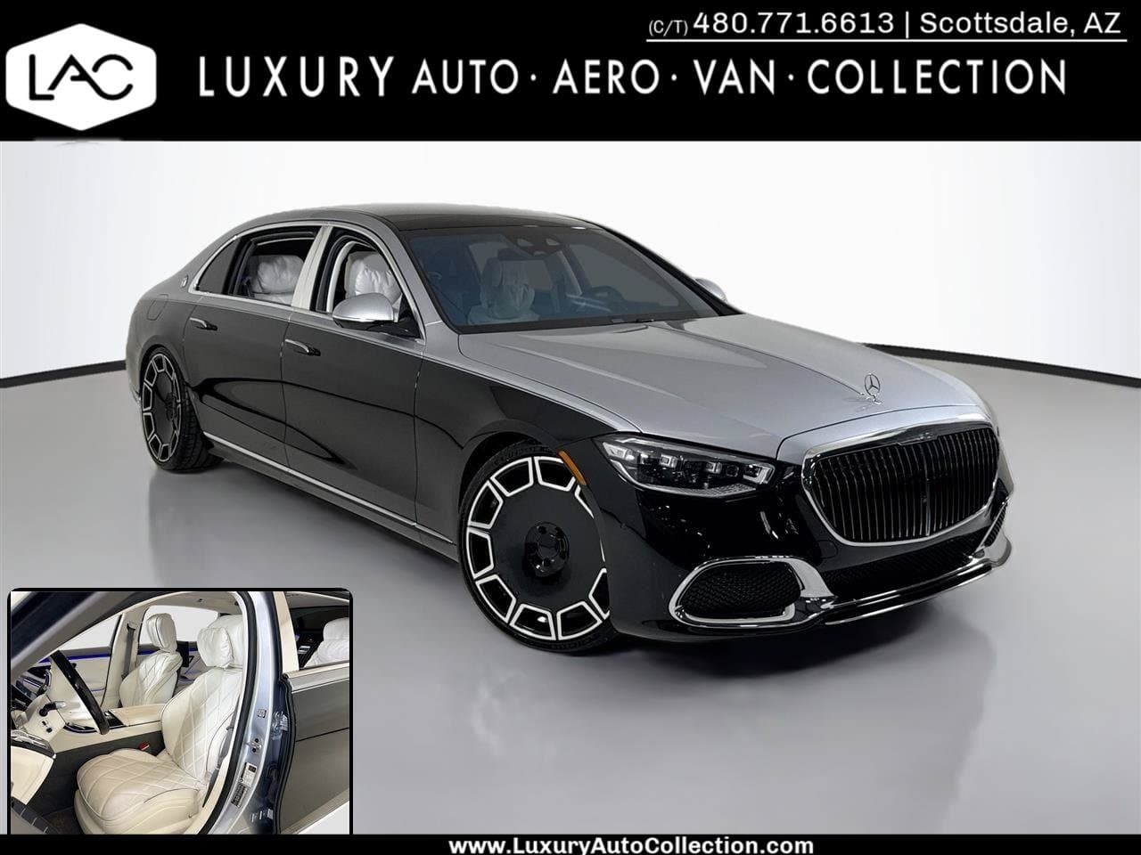 2024 MERCEDES-BENZ MERCEDES-MAYBACH S-CLASS S 580