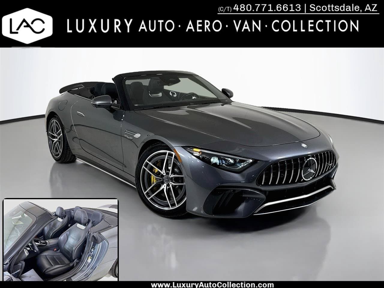 2025 MERCEDES-BENZ SL-CLASS AMG SL 63