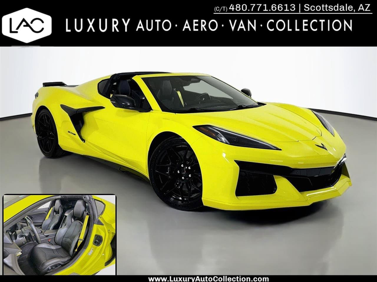 2024 CHEVROLET CORVETTE Z06