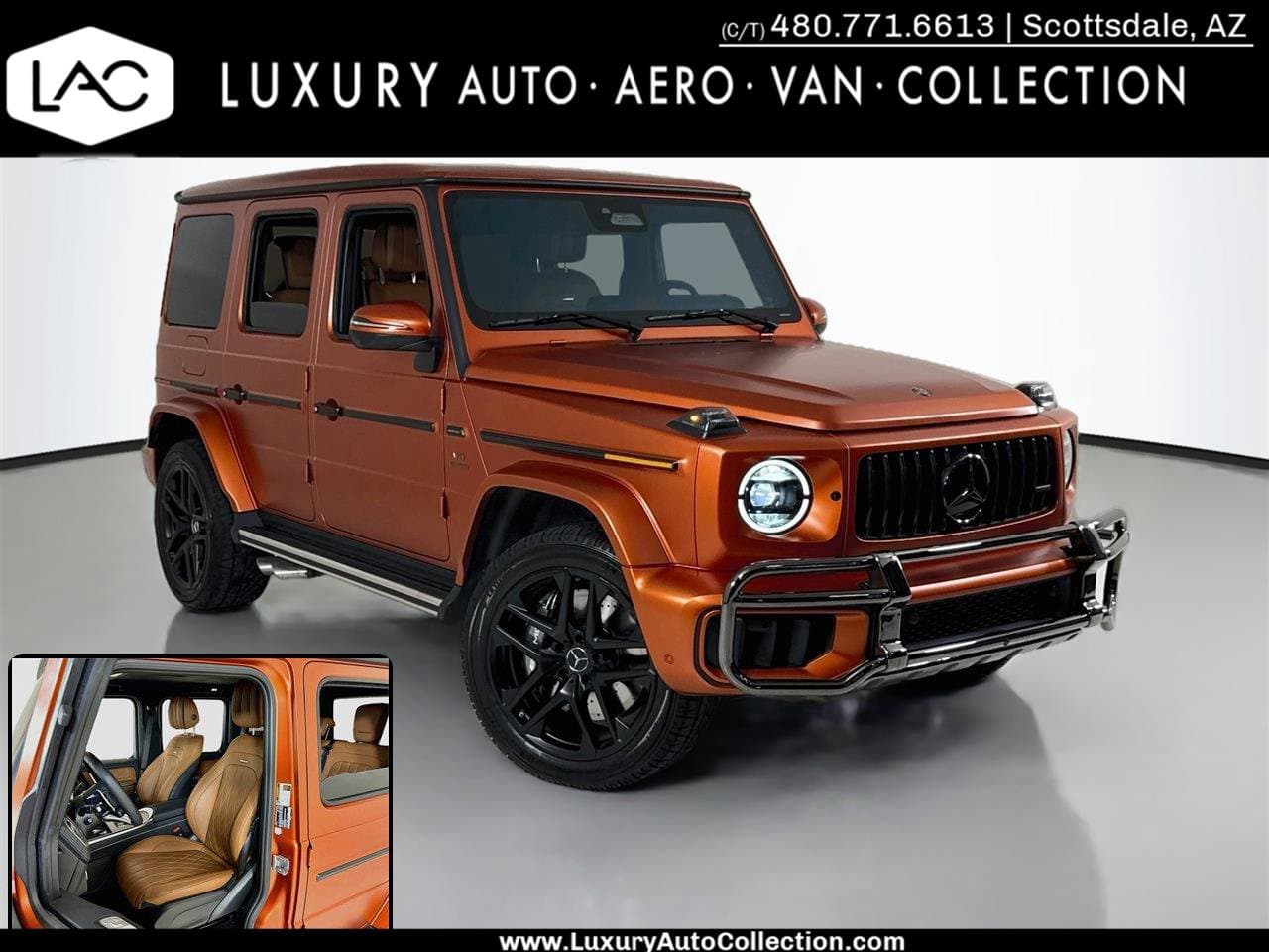 2025 MERCEDES-BENZ G-CLASS AMG G 63