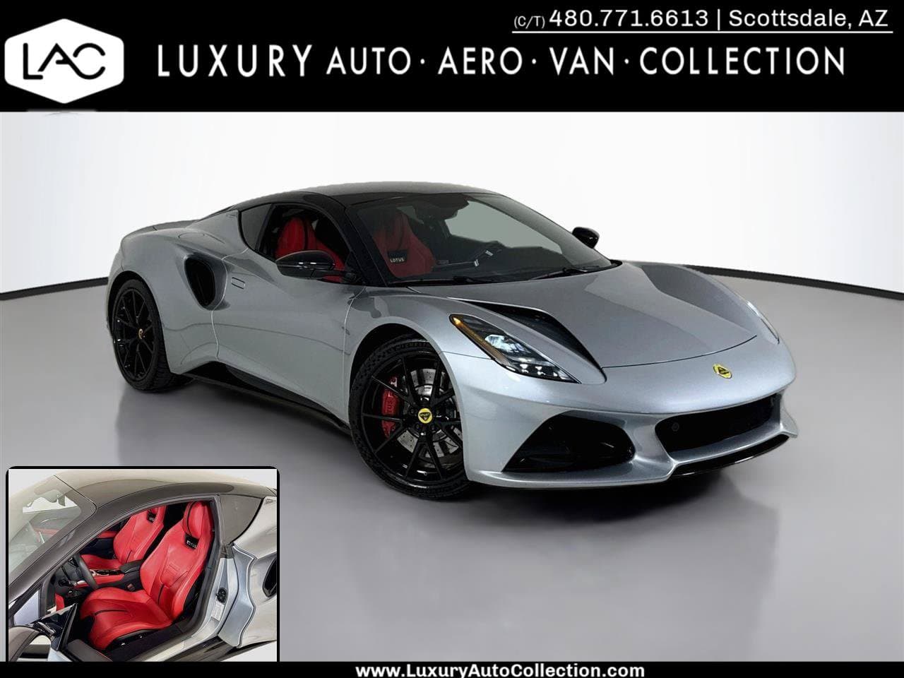 2024 LOTUS EMIRA V6 FIRST Edition