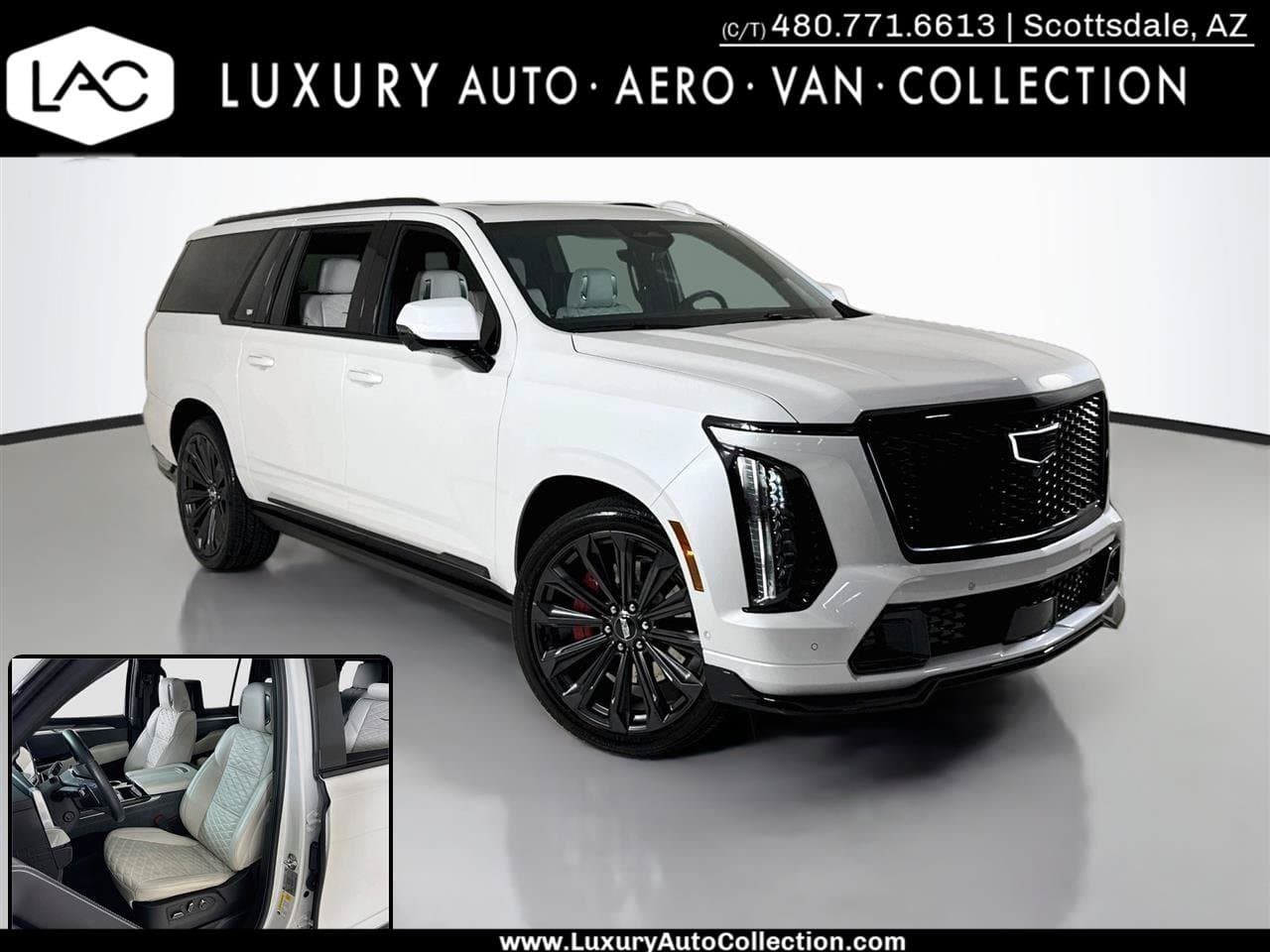 2025 CADILLAC ESCALADE ESV V-Series