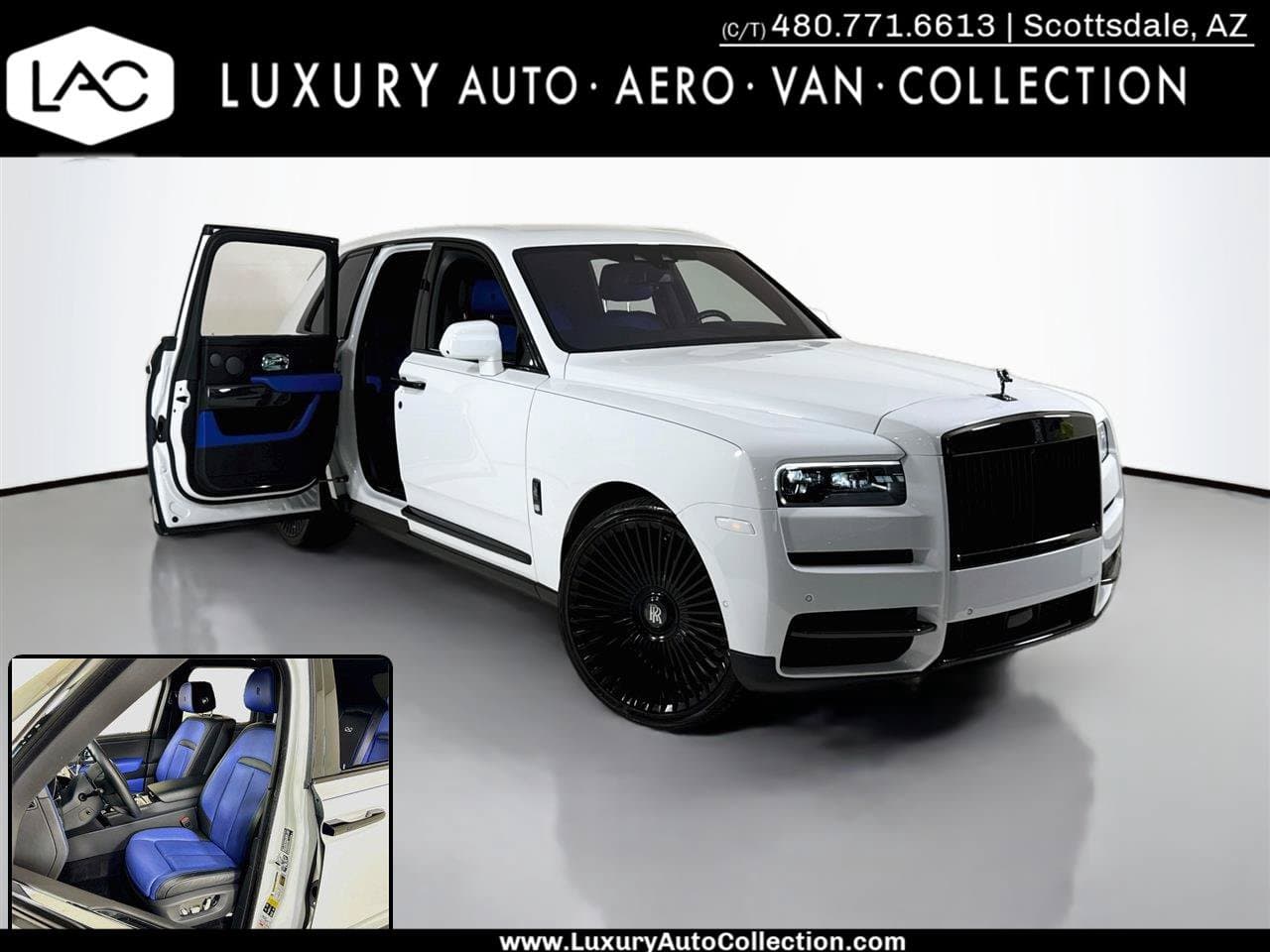 2023 ROLLS-ROYCE CULLINAN BLACK Badge