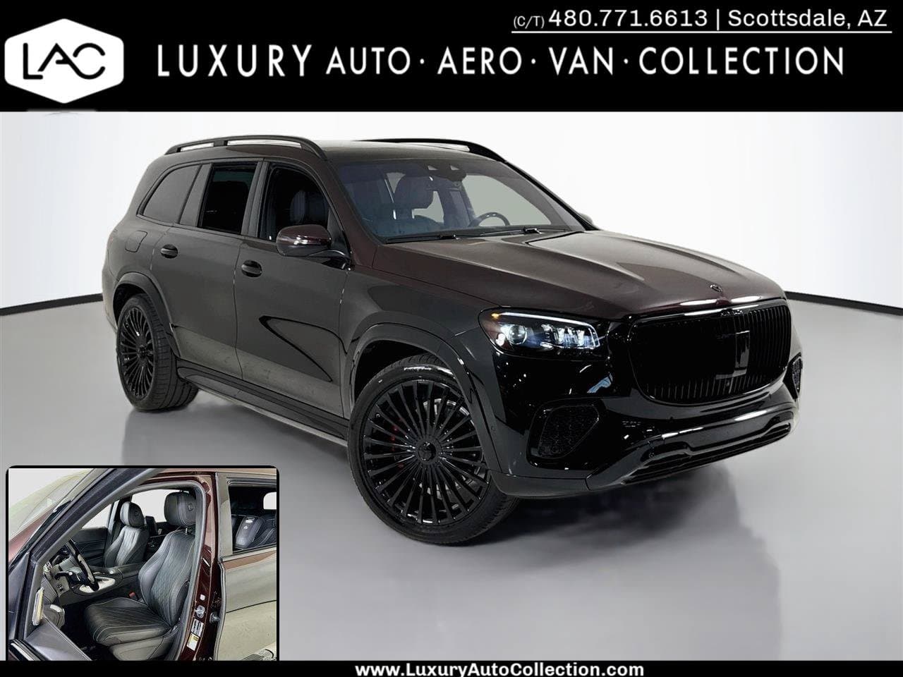 2024 MERCEDES-BENZ MERCEDES-MAYBACH GLS GLS 600