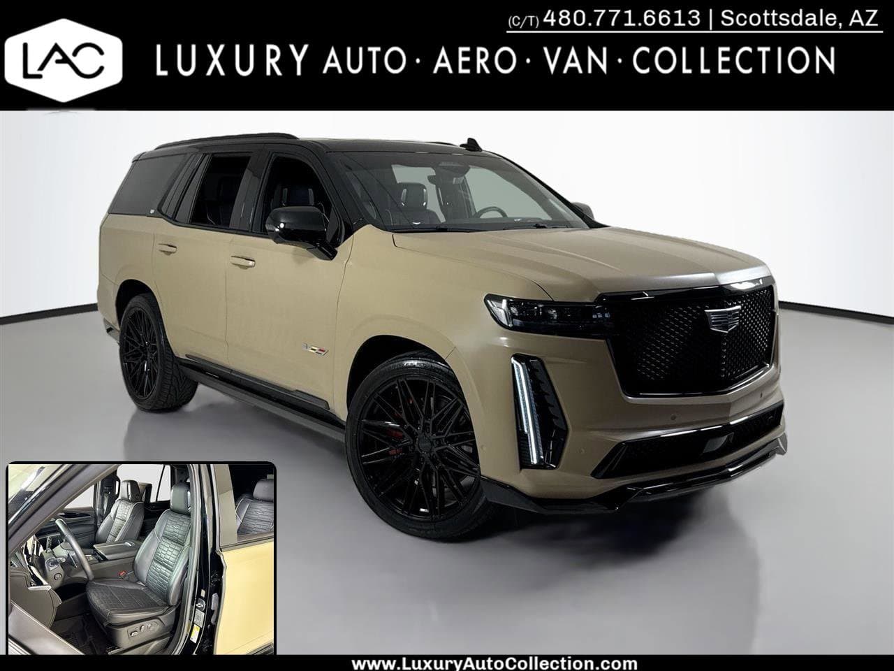 2023 CADILLAC ESCALADE V-Series