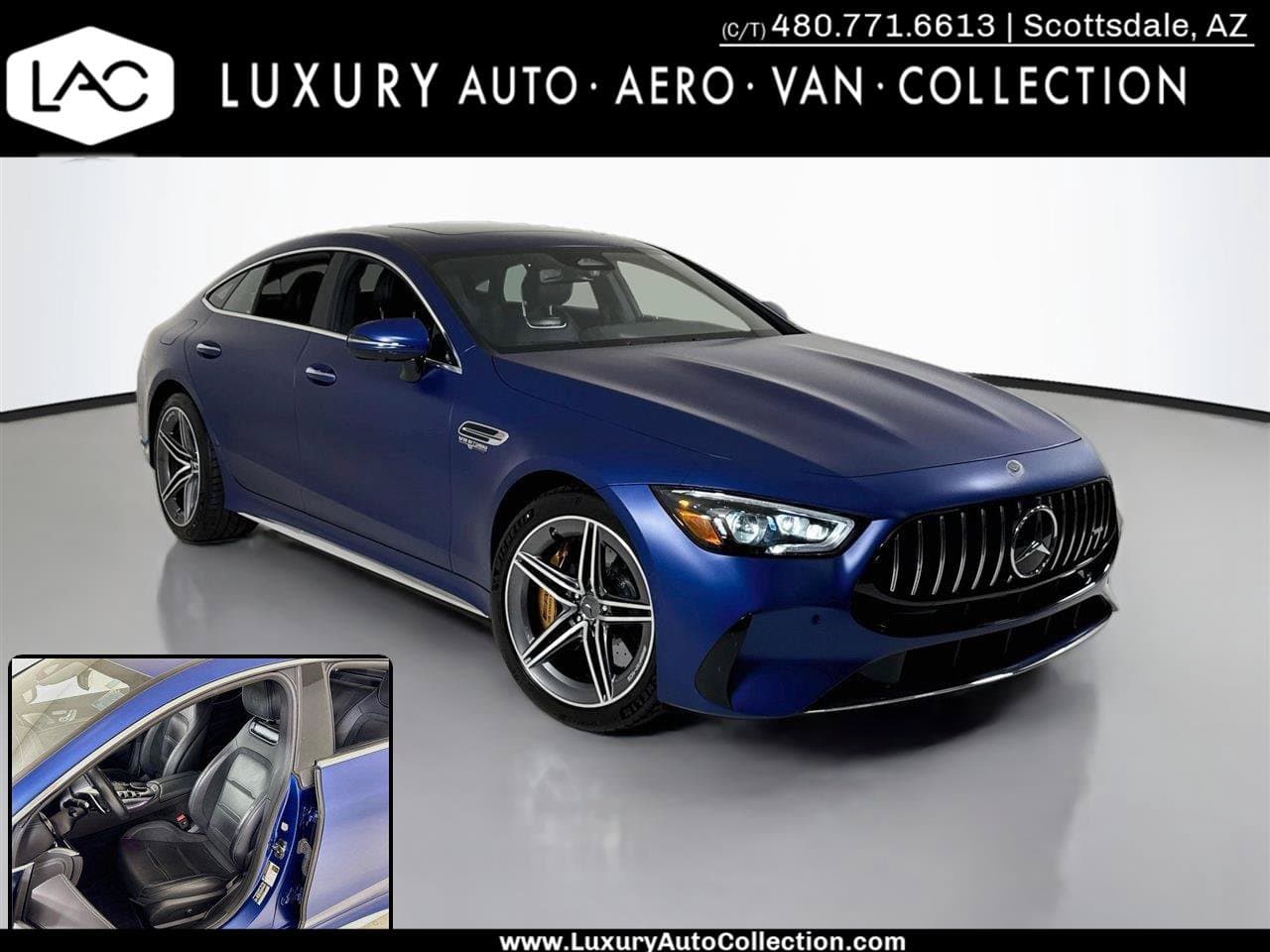 2024 MERCEDES-BENZ MERCEDES-AMG GT AMG GT 63 S E Performance