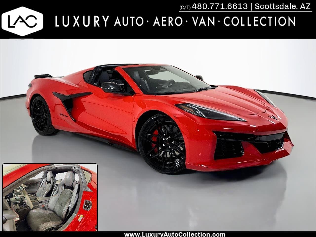 2025 CHEVROLET CORVETTE Z06