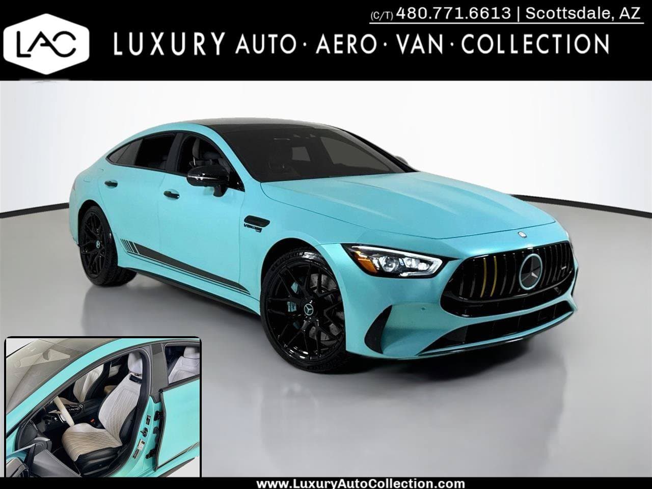2024 MERCEDES-BENZ MERCEDES-AMG GT AMG GT 63