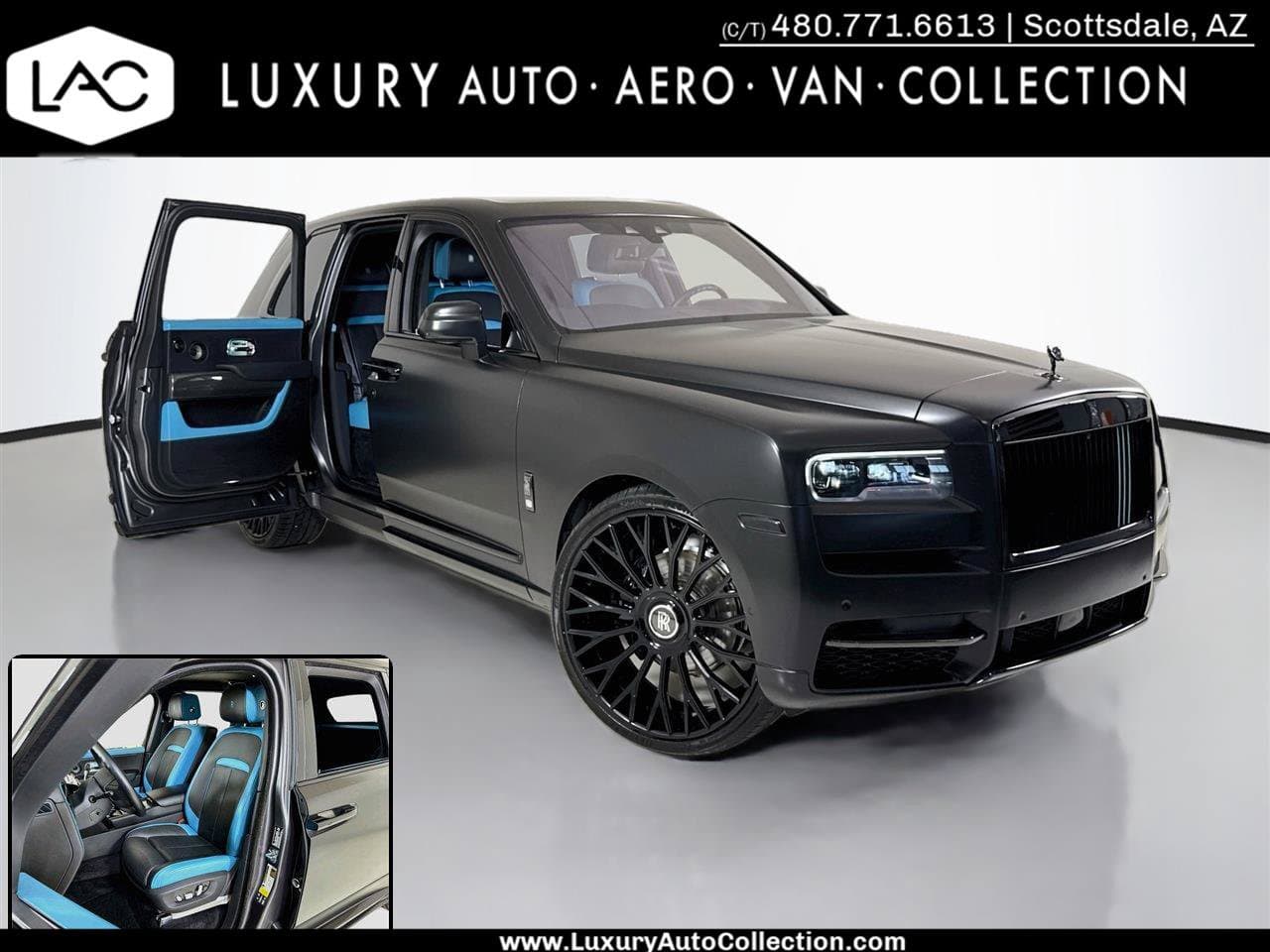 2023 ROLLS-ROYCE CULLINAN BLACK Badge
