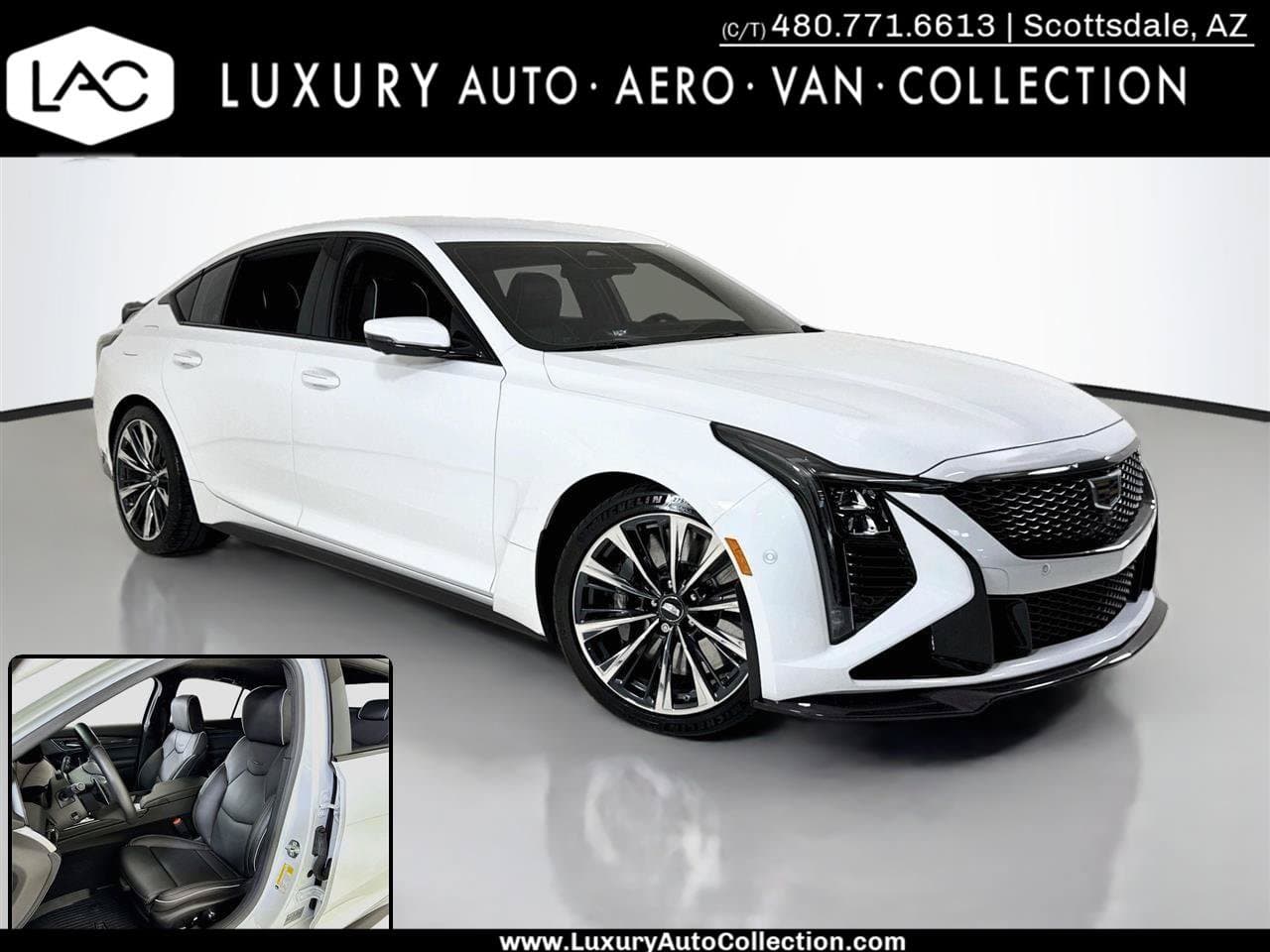 2025 CADILLAC CT5 V-SERIES Blackwing