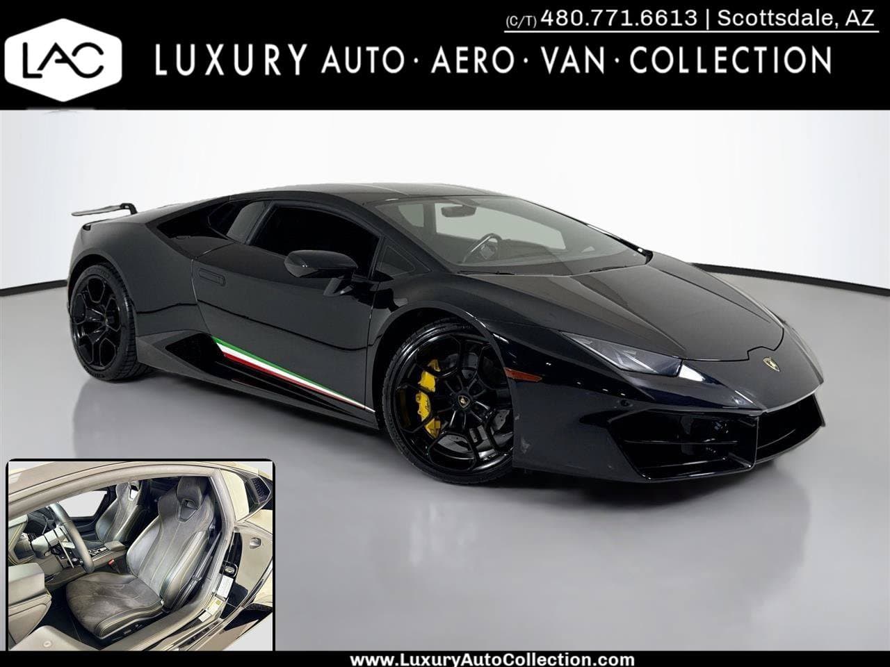 2018 LAMBORGHINI HURACAN LP 580-2
