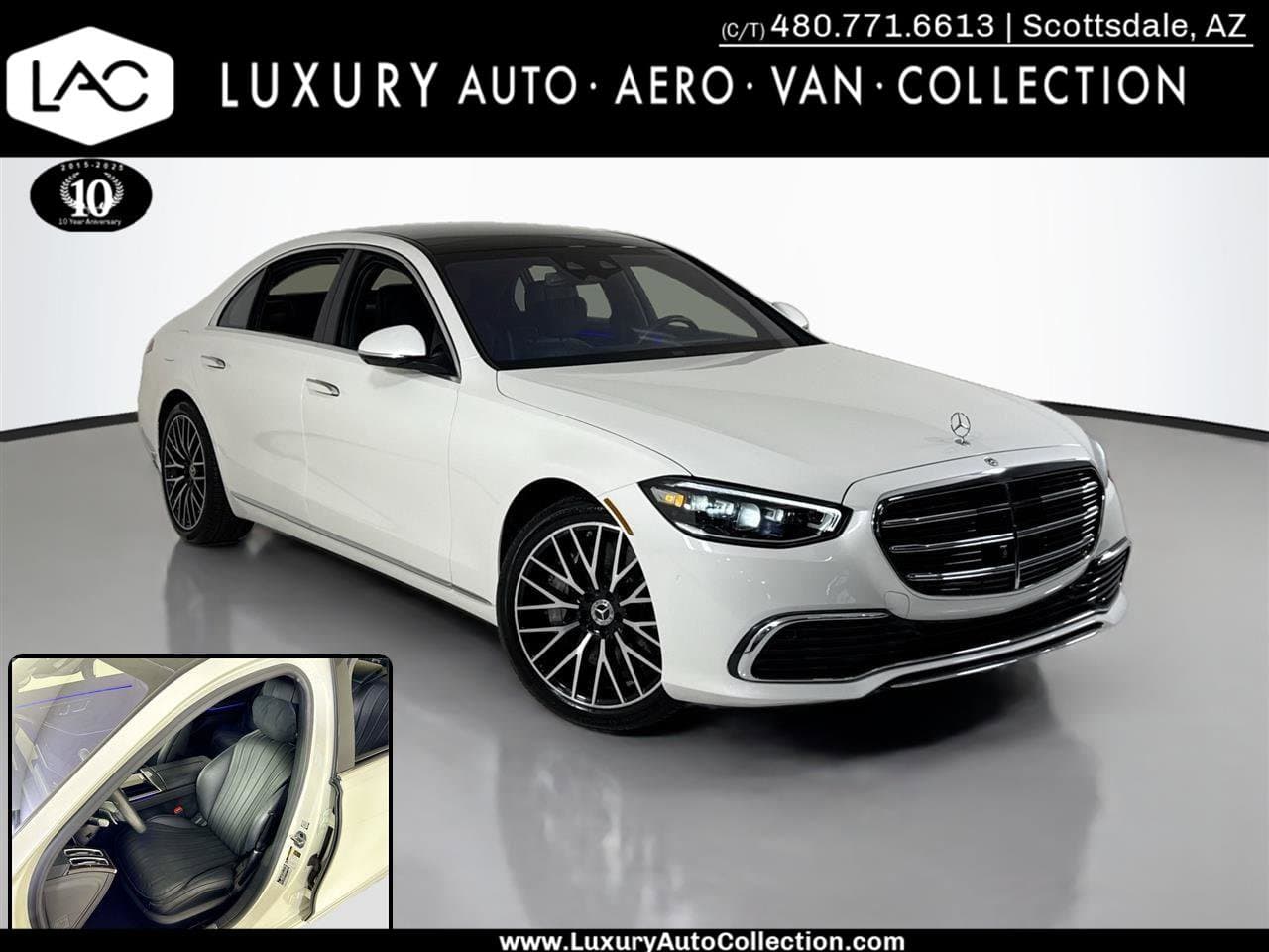 2023 MERCEDES-BENZ S-CLASS S 500
