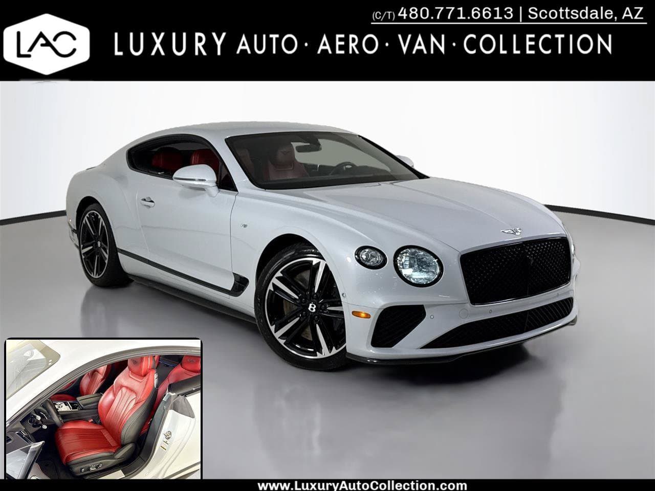 2022 BENTLEY CONTINENTAL GT V8