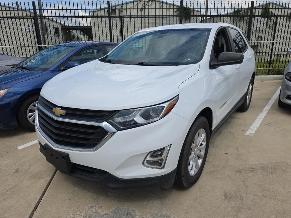 2021 CHEVROLET EQUINOX LS