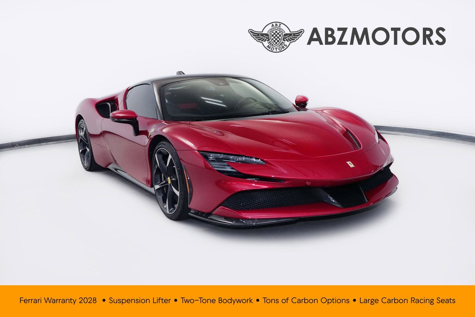 2021 FERRARI SF90 STRADALE Base