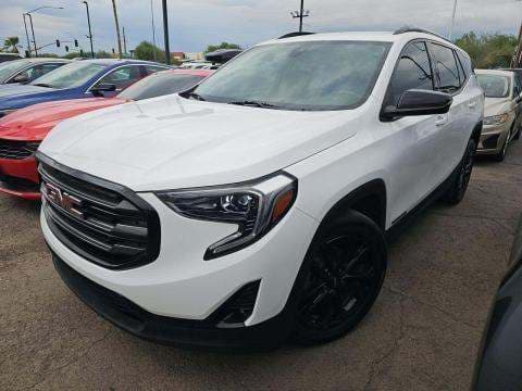 2021 GMC TERRAIN SLT 1