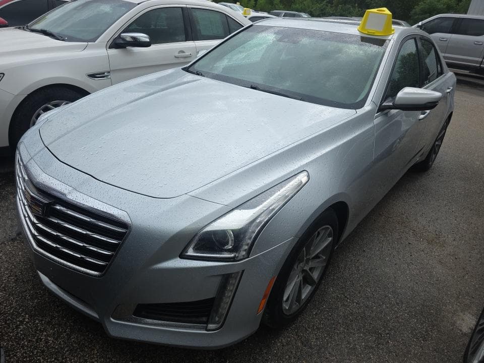 2018 CADILLAC CTS Luxury 1