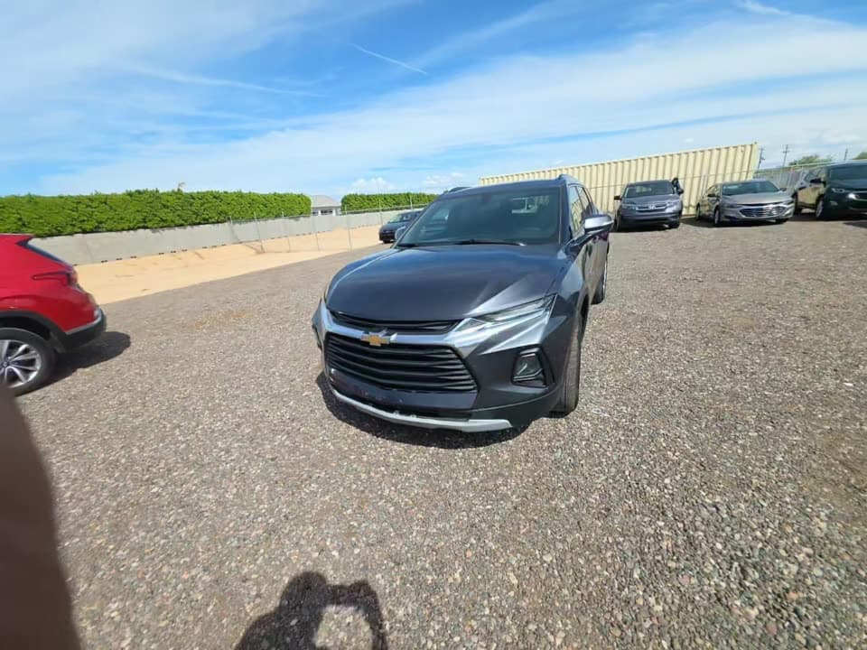 2021 CHEVROLET BLAZER LT 1