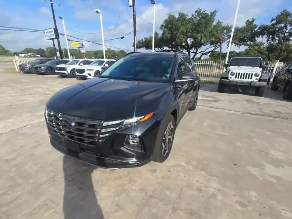 2023 HYUNDAI TUCSON Limited