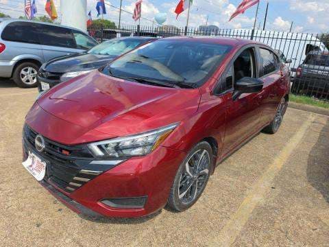 2025 NISSAN VERSA SR 1