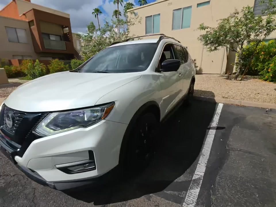 2018 NISSAN ROGUE SV 1