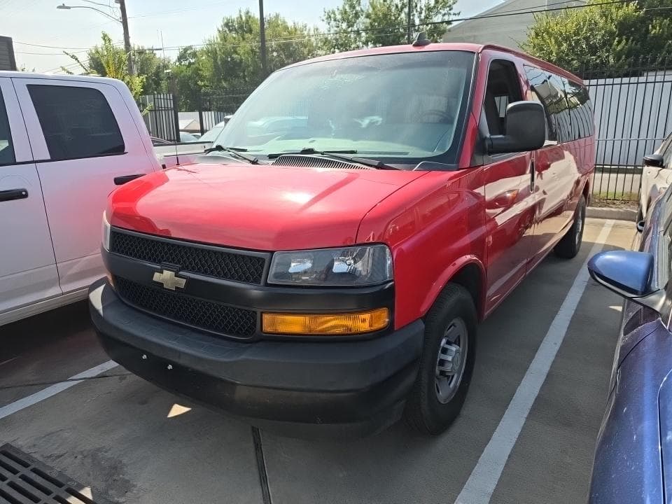 2020 CHEVROLET EXPRESS 3500 LS