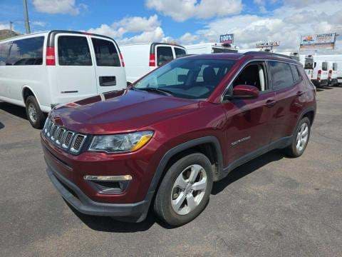 2021 JEEP COMPASS Latitude 1