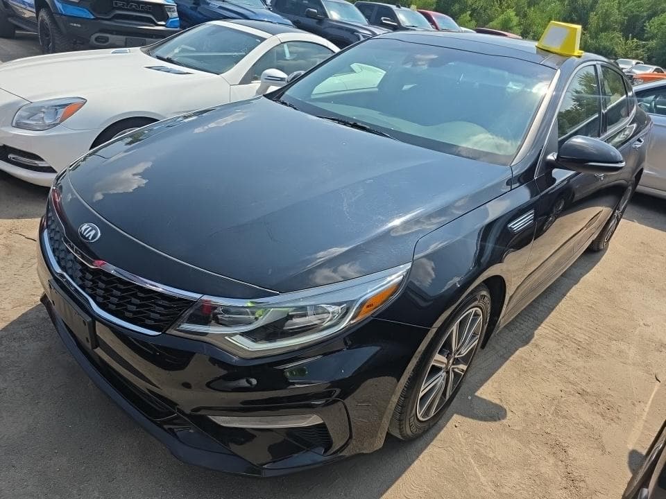 2019 KIA OPTIMA EX 1