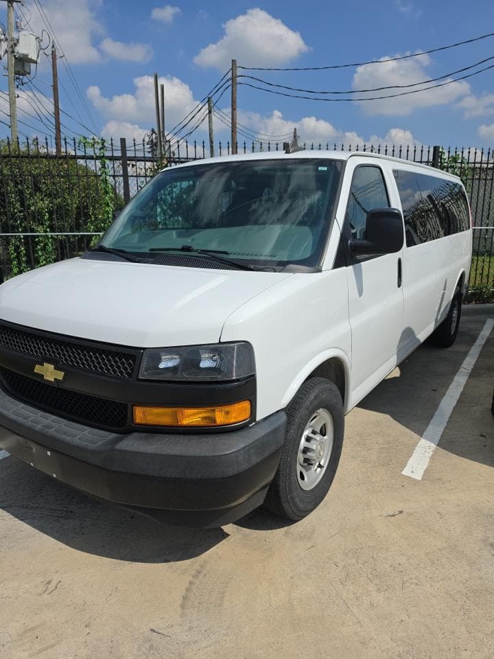 2020 CHEVROLET EXPRESS 3500 LS