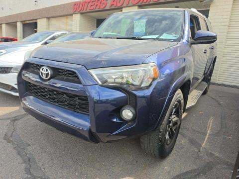 2018 TOYOTA 4RUNNER SR5