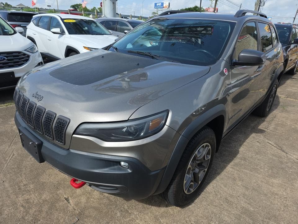 2020 JEEP CHEROKEE Trailhawk 1