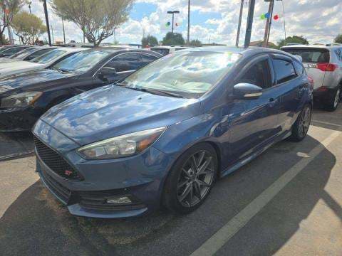 2018 FORD FOCUS ST 1