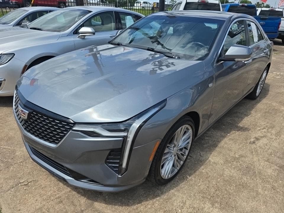 2020 CADILLAC CT4 PREMIUM Luxury