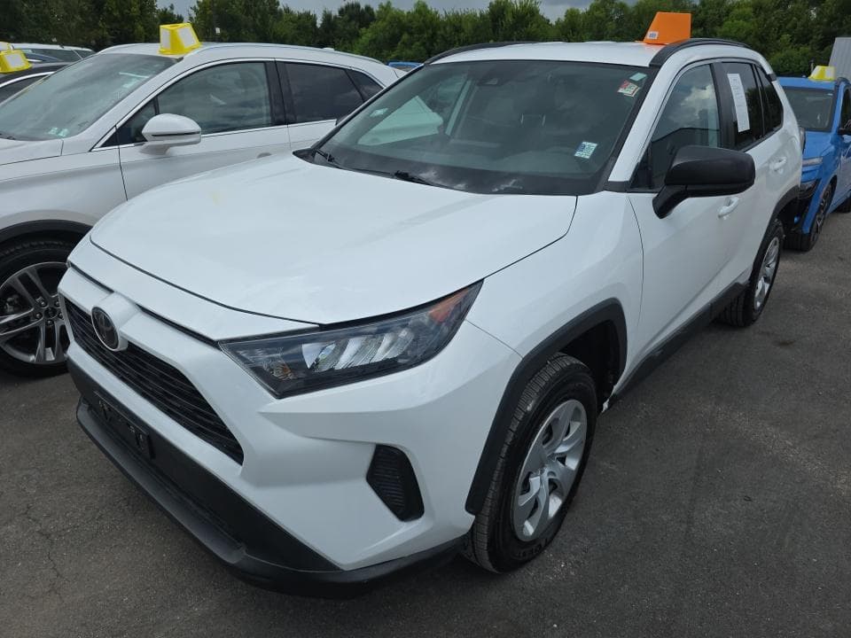 2021 TOYOTA RAV4 LE