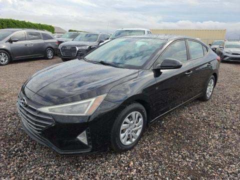 2019 HYUNDAI ELANTRA SE 1