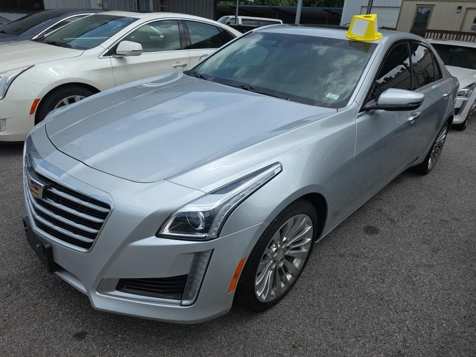 2018 CADILLAC CTS Luxury